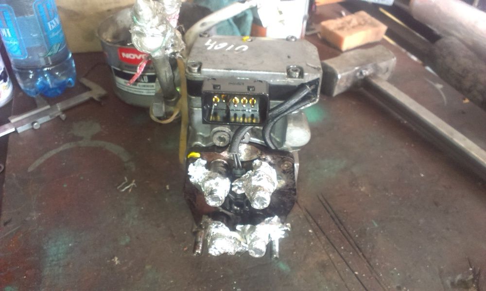 ТНВД Форд Транзит VP30 4004 2,0 насос топливный ford transit