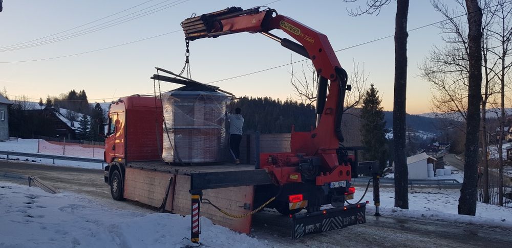 Usługi HDS / Transport / POMOC DROGOWA