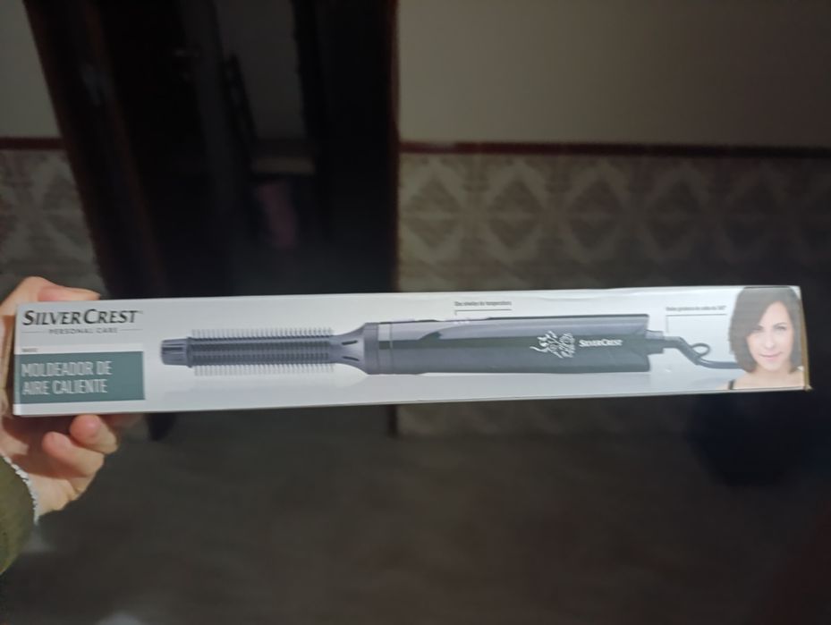 Escova modeladora/quente