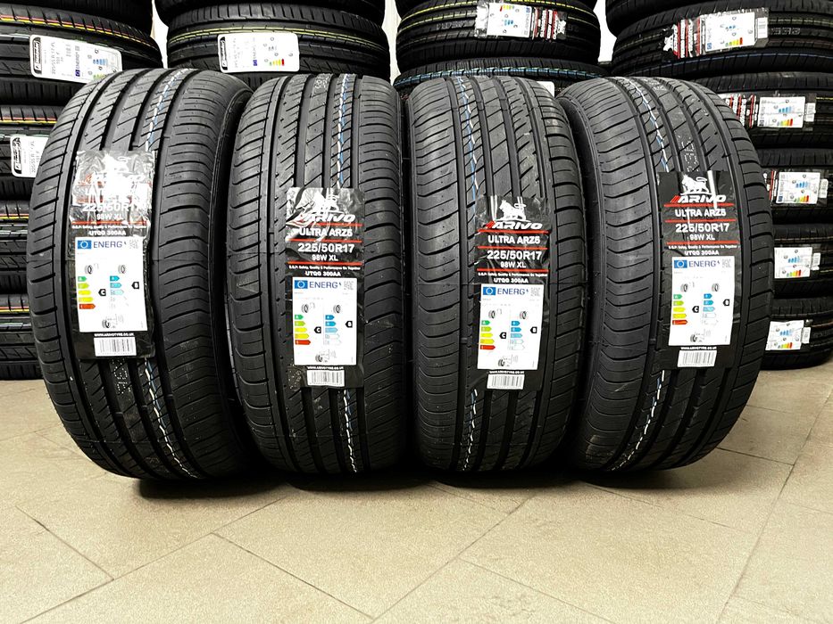 NOWE OPONY 225/50/17 ARIVO Ultra ARZ 5 98W XL WYSYŁKA Montaż