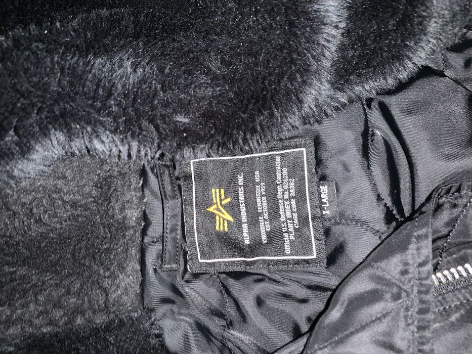 бомбер Alpha Industries