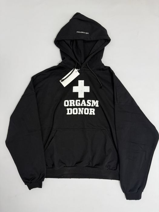 Худи Grailz Project gr Orgasm Donor S M L S M l