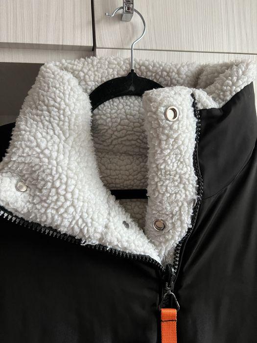 Тепла зимова двостороння куртка Gertrude + Gaston