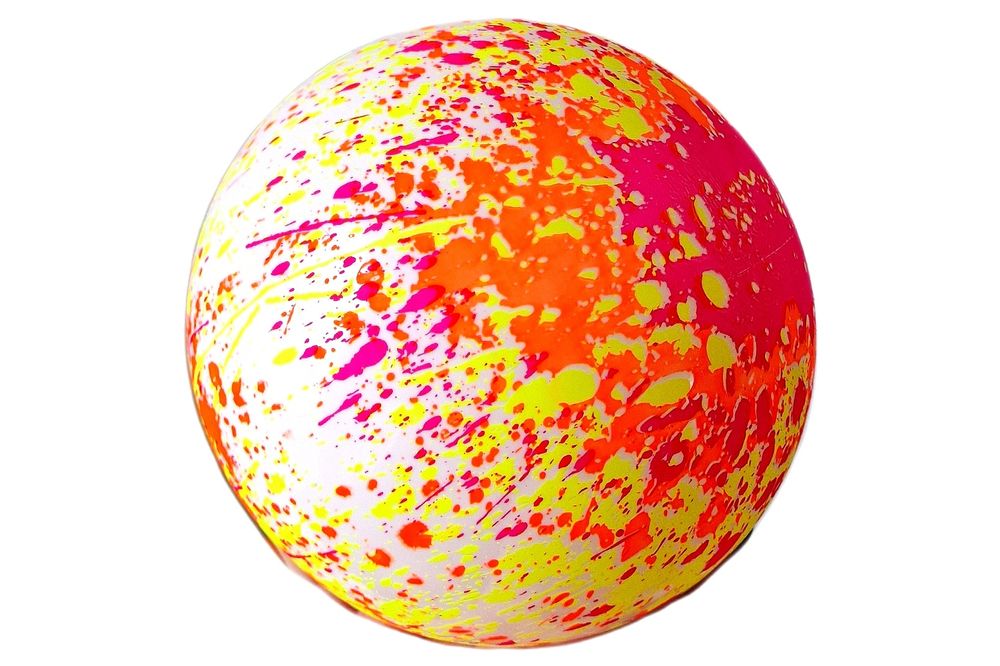 Piłka kolorowa dla dziecka