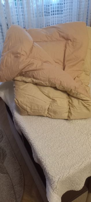 Детское пуховое  одеяло.