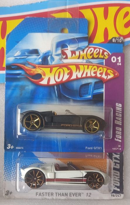 Conjunto 2 Ford GTX1 Hot Wheels