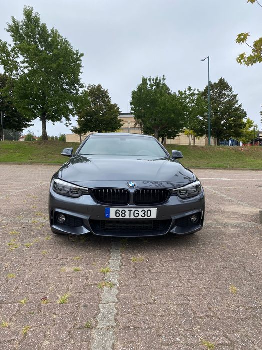 Bmw série 4 com tudo que deve ter um carro