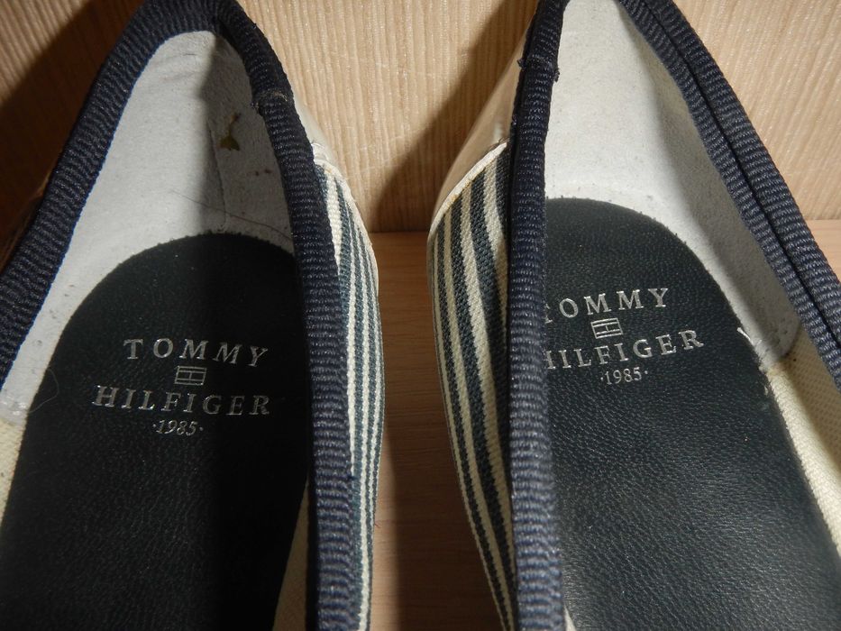 Балетки tommy hilfiger p.37