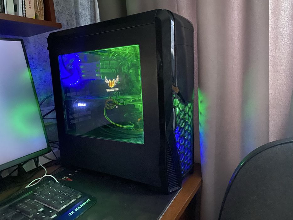 Ігровий ПК | ryzen 3 3300x + GTX 1070 8gb