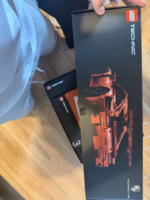 Lego technic porshe 911 gt3 Rs