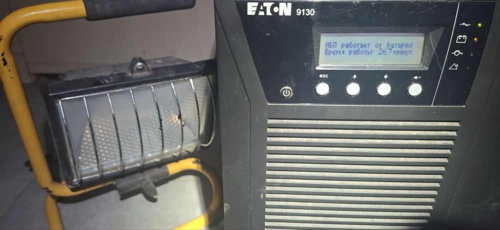 Джерело Безперебійного Живлення (ДБЖ) Eaton 9130 3000VA / 2700W