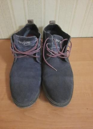 Ботинки  Bugatti