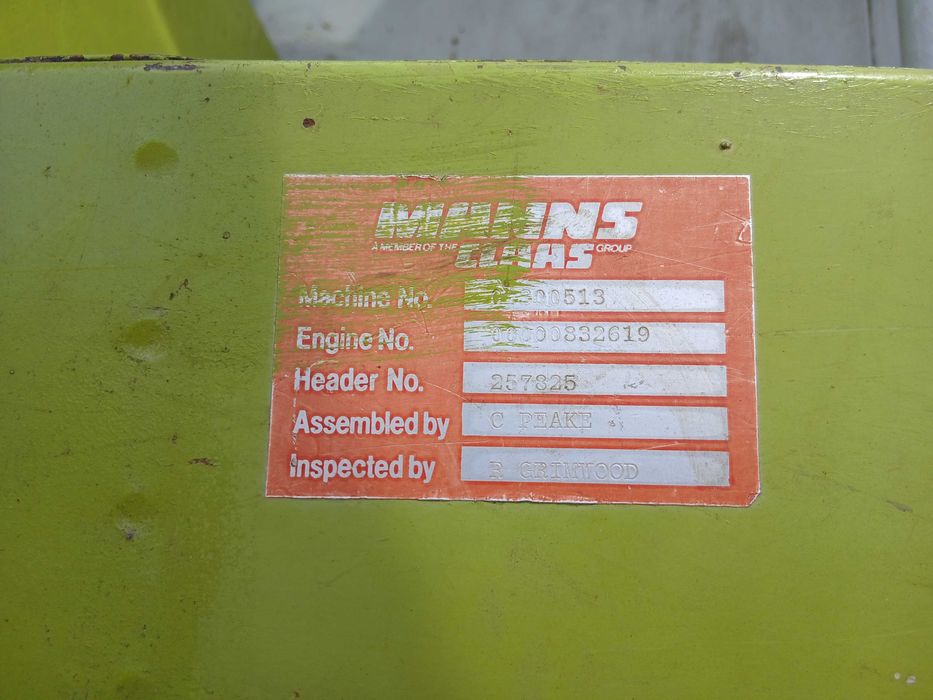 Sprzedam KOMBAJN CLAAS