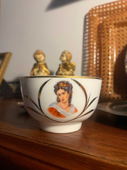 Conjunto de Taças em porcelana – Vista Alegre