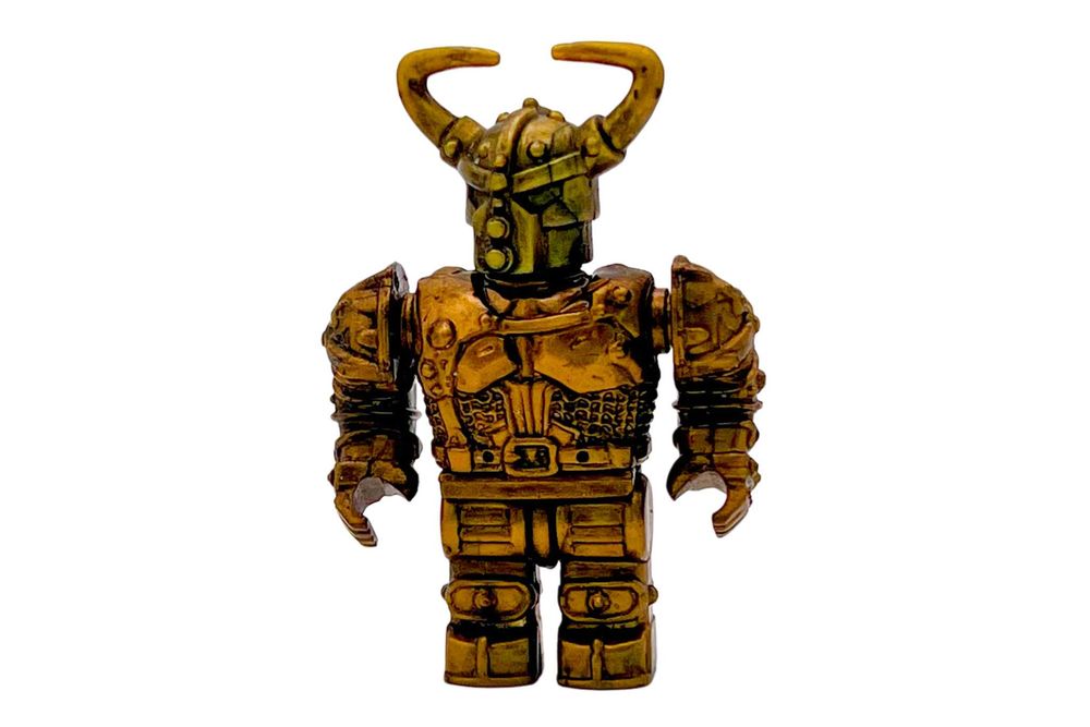 Mega Bloks Bronze Knight Dragons Krystal Wars