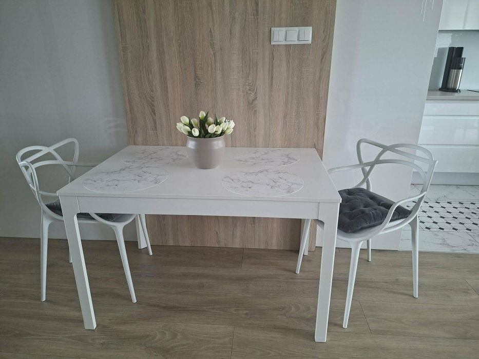 Sprzedam IKEA EKEDALEN stół rozkładany, 120/180x80 cm, biały