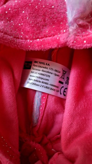 IMC TOYS лялька Cry baby костюм