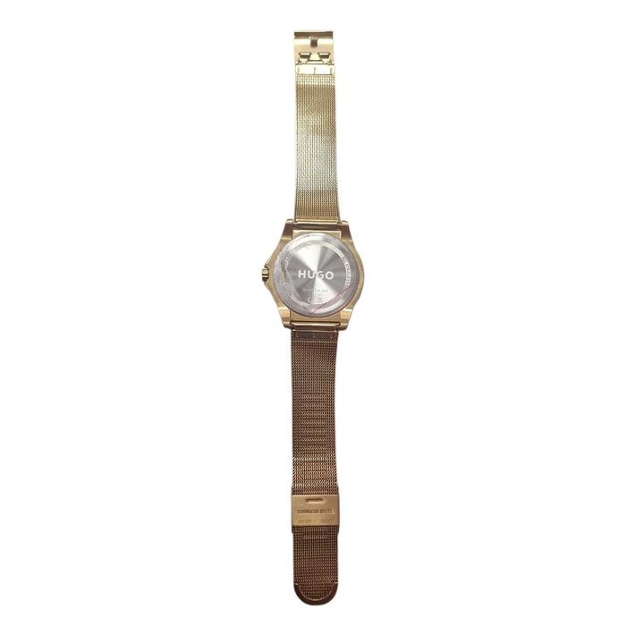 Zegarek Hugo BOSS Multifunction Gold Mesh Watch 1540159