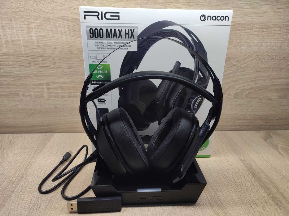 Słuchawki Gamingowe Nacon RIG 900 MAX HX