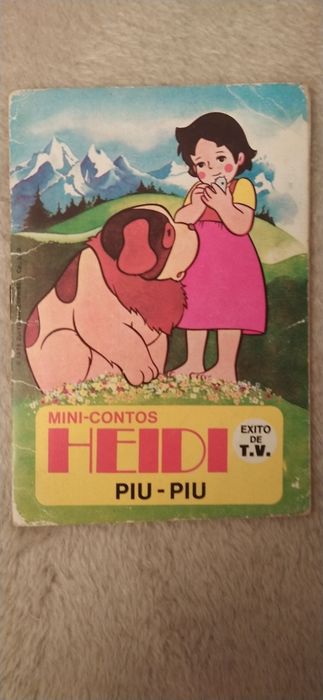 Livrinho Heidi - edições Majora