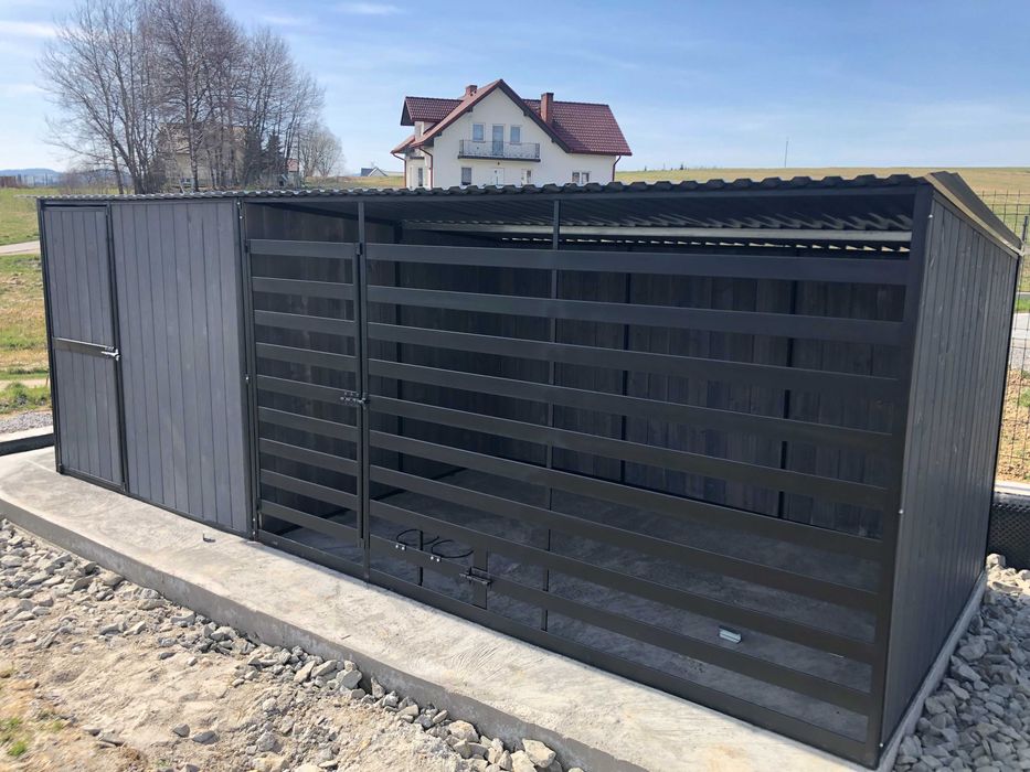 kojec dla psa, box + magazynek .