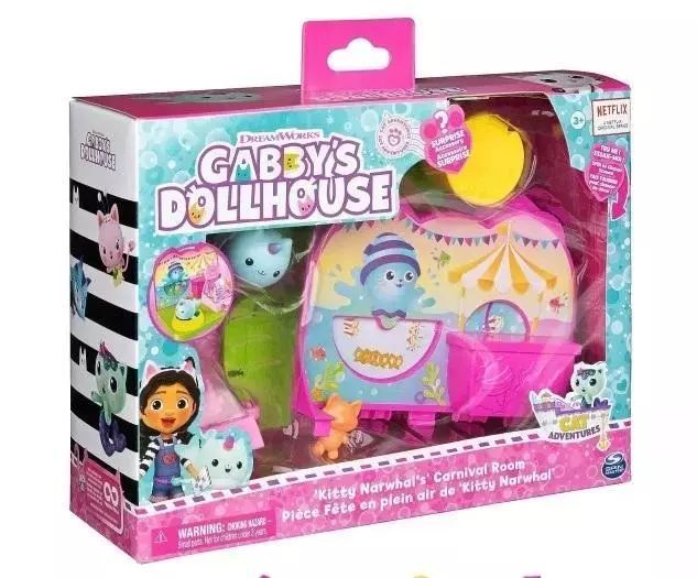 Koci Domek Gabi. Pokój Wesołe miasteczko. Spin Master