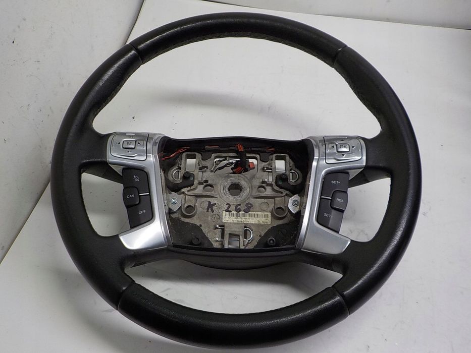 FORD MONDEO IV MK4 S-MAX I MK1 GALAXY MK2 II KIEROWNICA SKÓRA TEMPOMAT