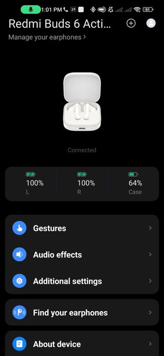 Redmi bud 6 active