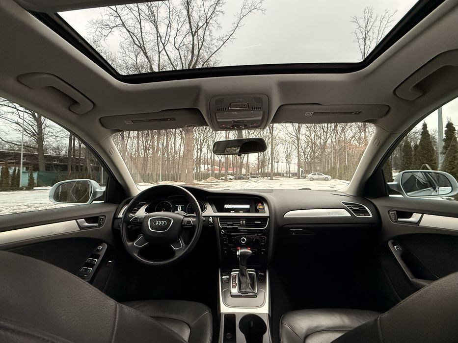 Audi A4 b8 S-line Quattro 2014