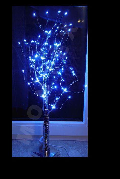 NOWE ŚWIECĄCE Drzewko SZCZĘŚCIA BONZAI 60cm Różne kol. MIKRO diody led