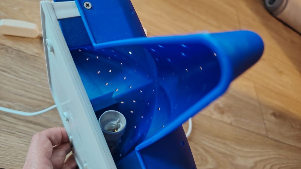 Lampka nocna ścienna gwiazdka Ikea pokój dziecka