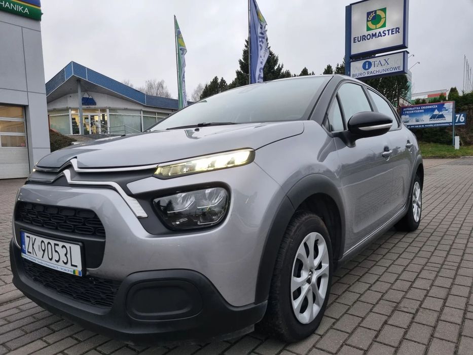 Citroën C3 mały oryginalny przebieg, serwisowany, jeden właściciel