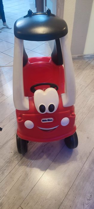 Jeździk Little Tikes Cozy Coupe – sprawny, TANIO biedronka