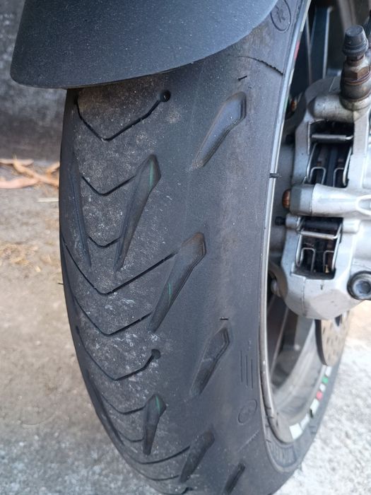 Benelli trk502 com abs