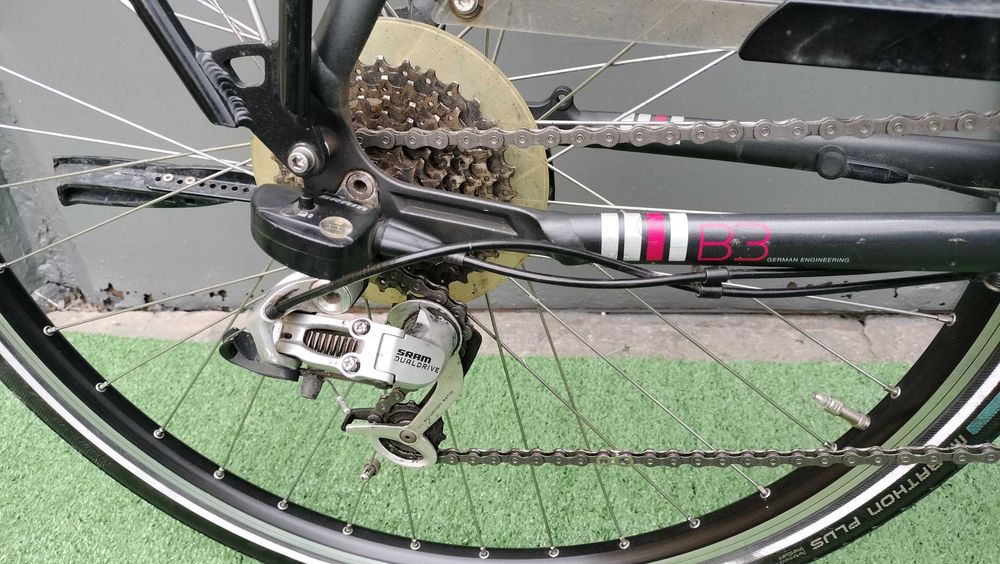 Rower elektryczny Winora Sinus B3 BOSCH