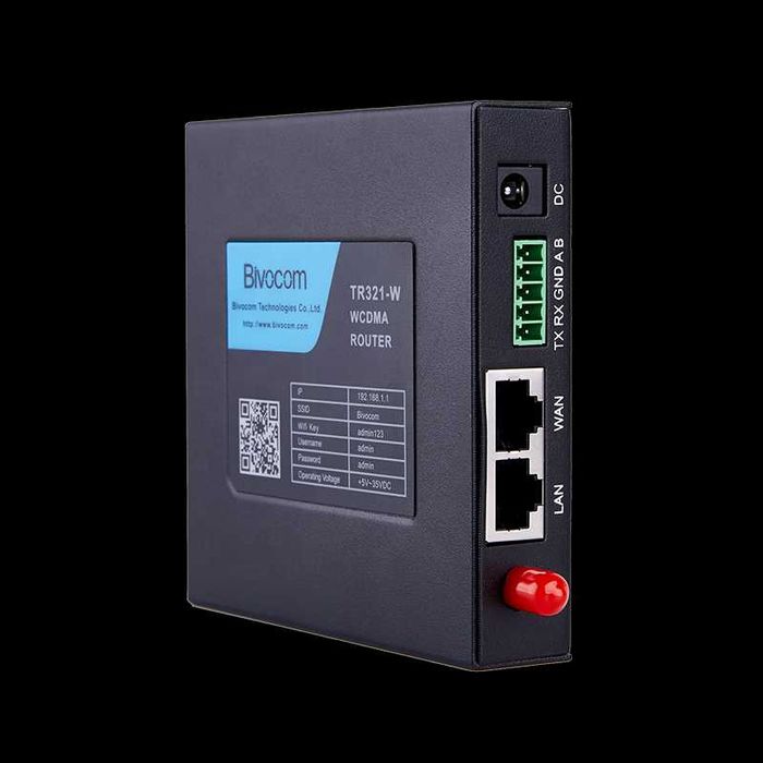 Router przemysłowy BIVOCOM TR321 4G