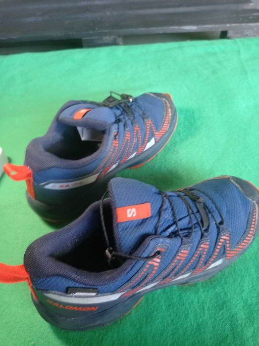 Кросівки на хлопчика Salomon XA Pro Trail Running Shoes Kid´s 35 розмір