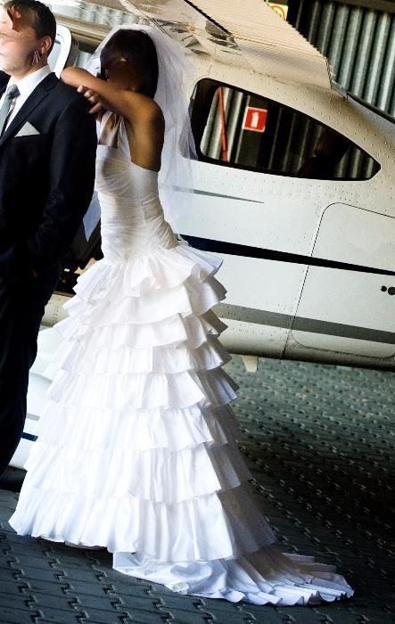 Suknia Ślubna Secret Angel z dodatkami