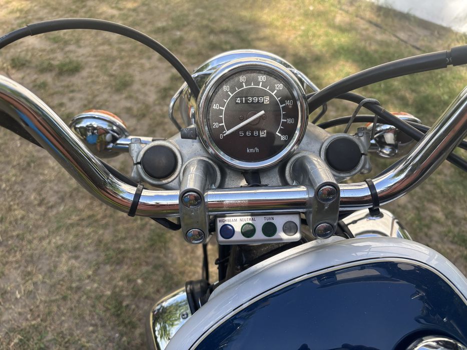 Yamaha Virago 535
