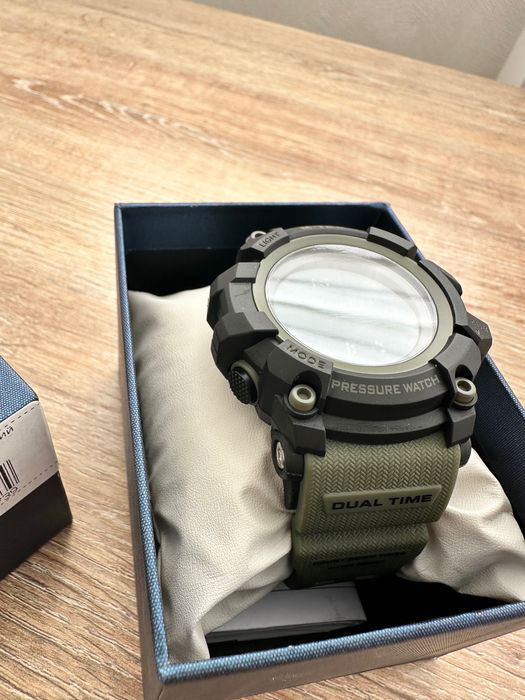 Годинник M-Tac Adventure - Black/Olive