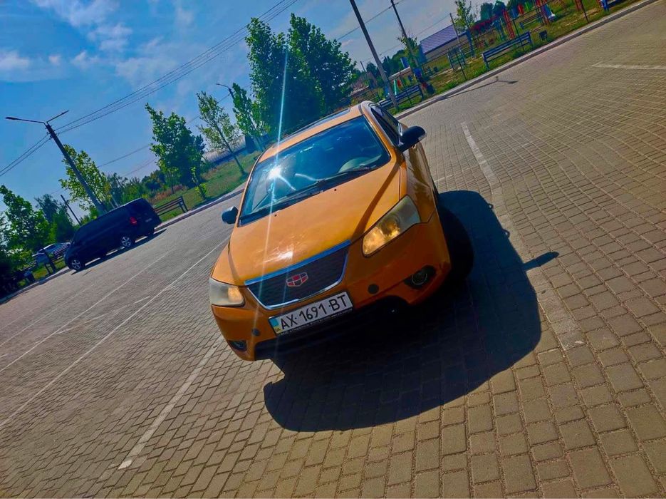 Geely emgrand ec7rv