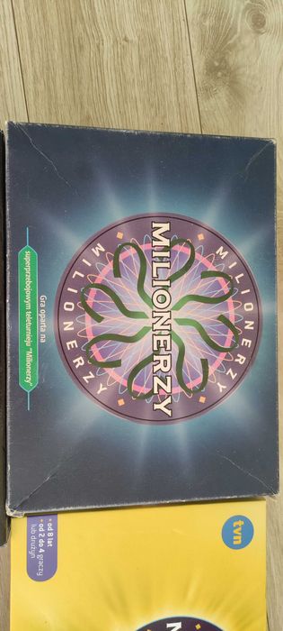 Gra milionerzy, scribe, zjeżdżalnia wodna