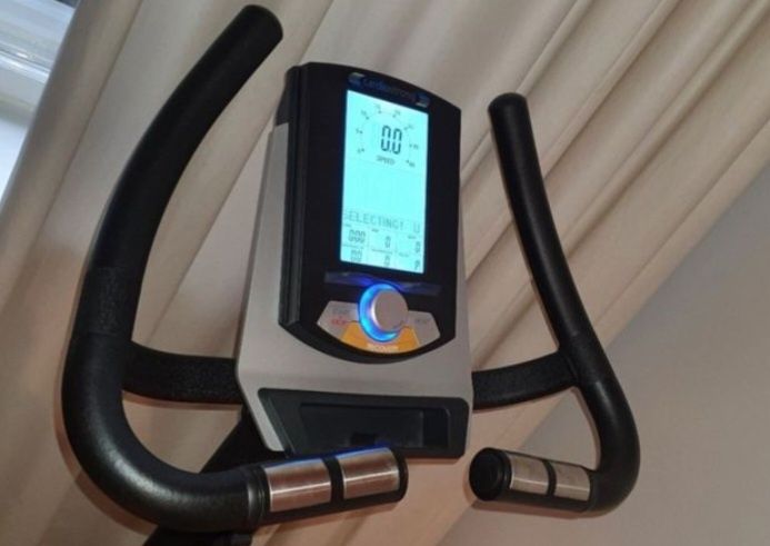 JAK NOWY ! Solidny rower stacjonarny CARDIOSTRONG BX60, sklep 5000 zł