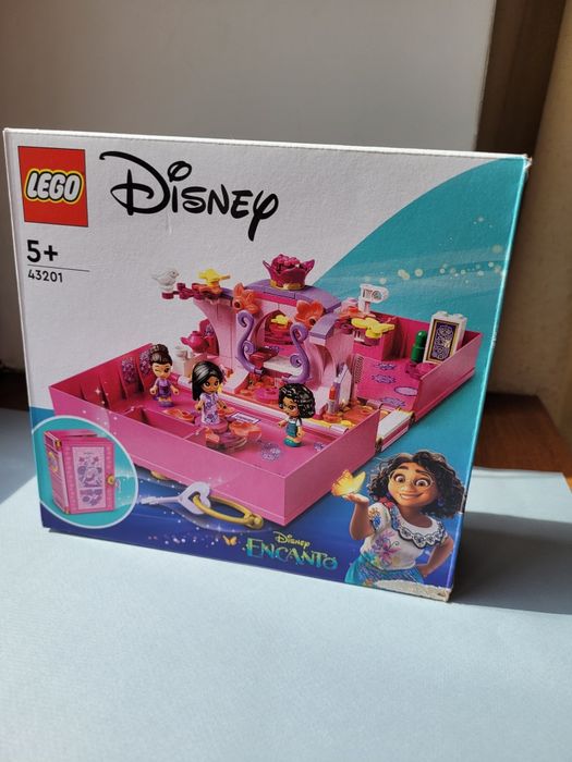 Lego книга Disney "Волшебная дверь Изабеллы" Encanto
