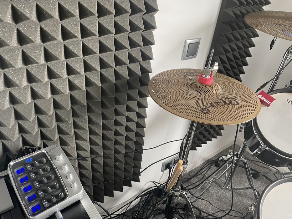 Kit pratos ZILDJIAN LOW VOLUME GEN16