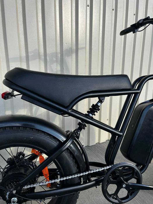 ФЭТ БАЙК электро 1000 ватт 15 ампер часов аккумулятор