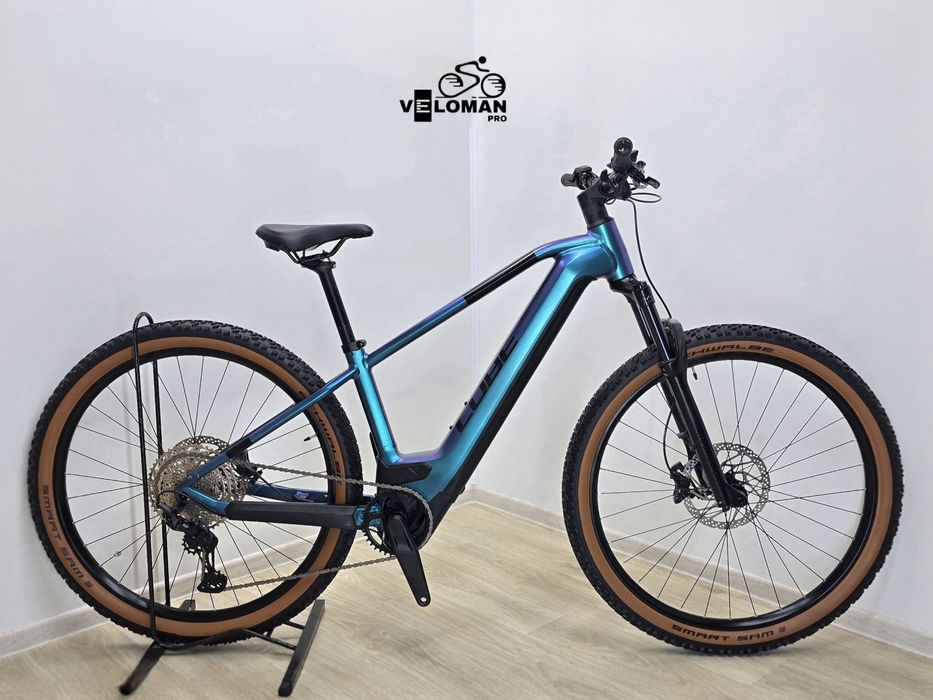 Електро велосипед Cube Reaction Race Hybrid 750 29