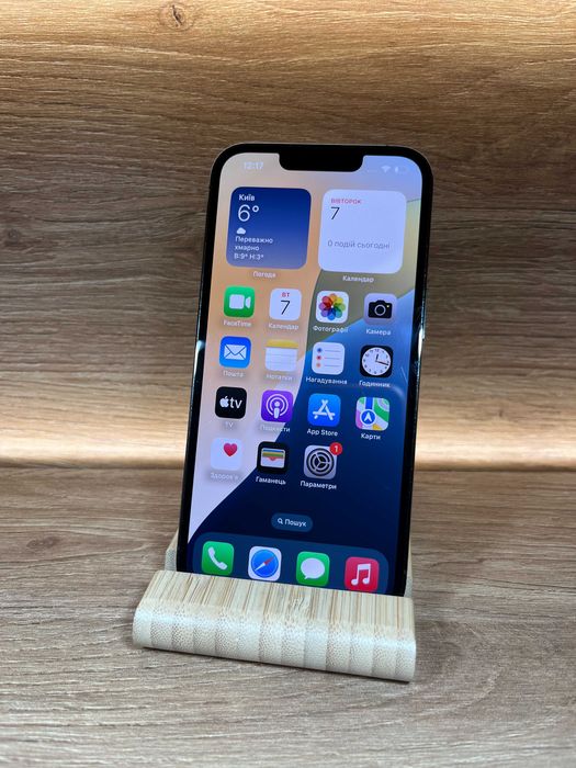 iPhone 13 Pro 256 Graphite !! АКБ: 90% !! №: 6540 !! СТАН ГАРНИЙ !!! З США !! Айфон купити оригінал !!