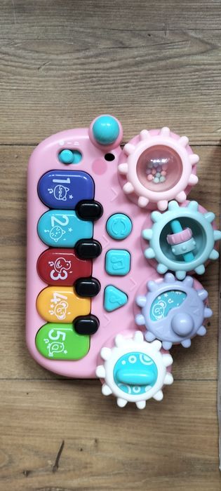 Pianinko organki 3w1