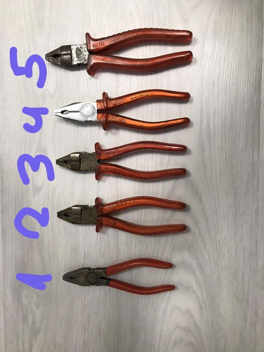 Knipex щипці Німеччина